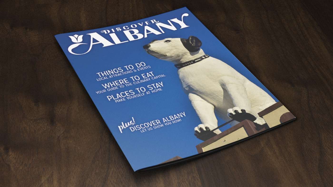 Request an Albany Visitors Guide