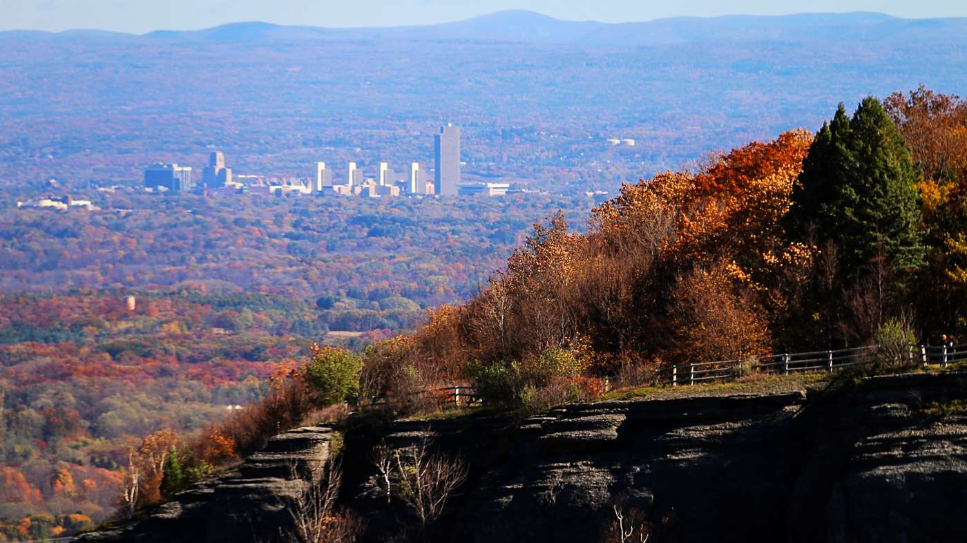Thacher Park in Fall