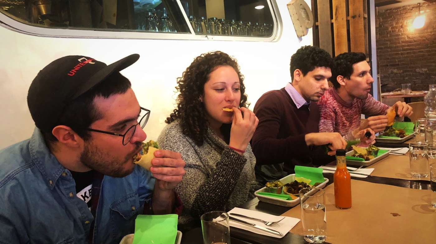 Ama cocina group dining