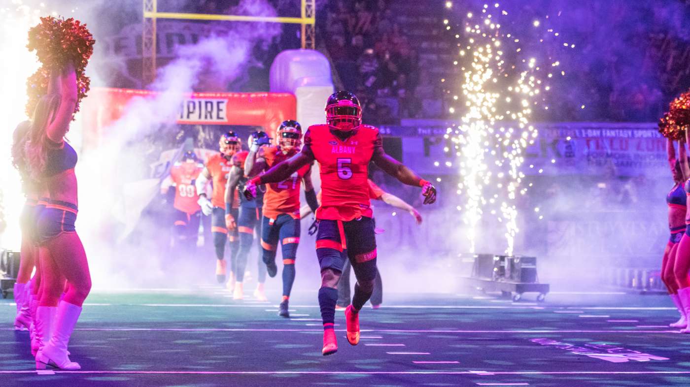 Albany Empire football