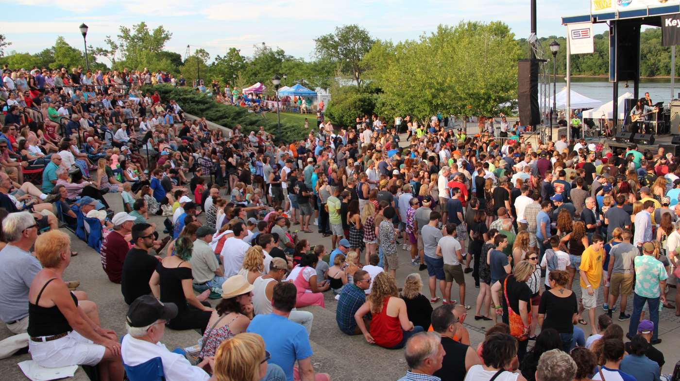 Outdoor concert