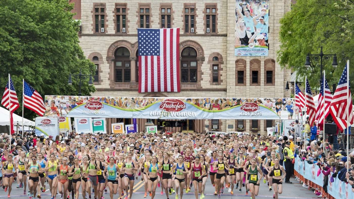 2017 Freihofer's Run for Women
