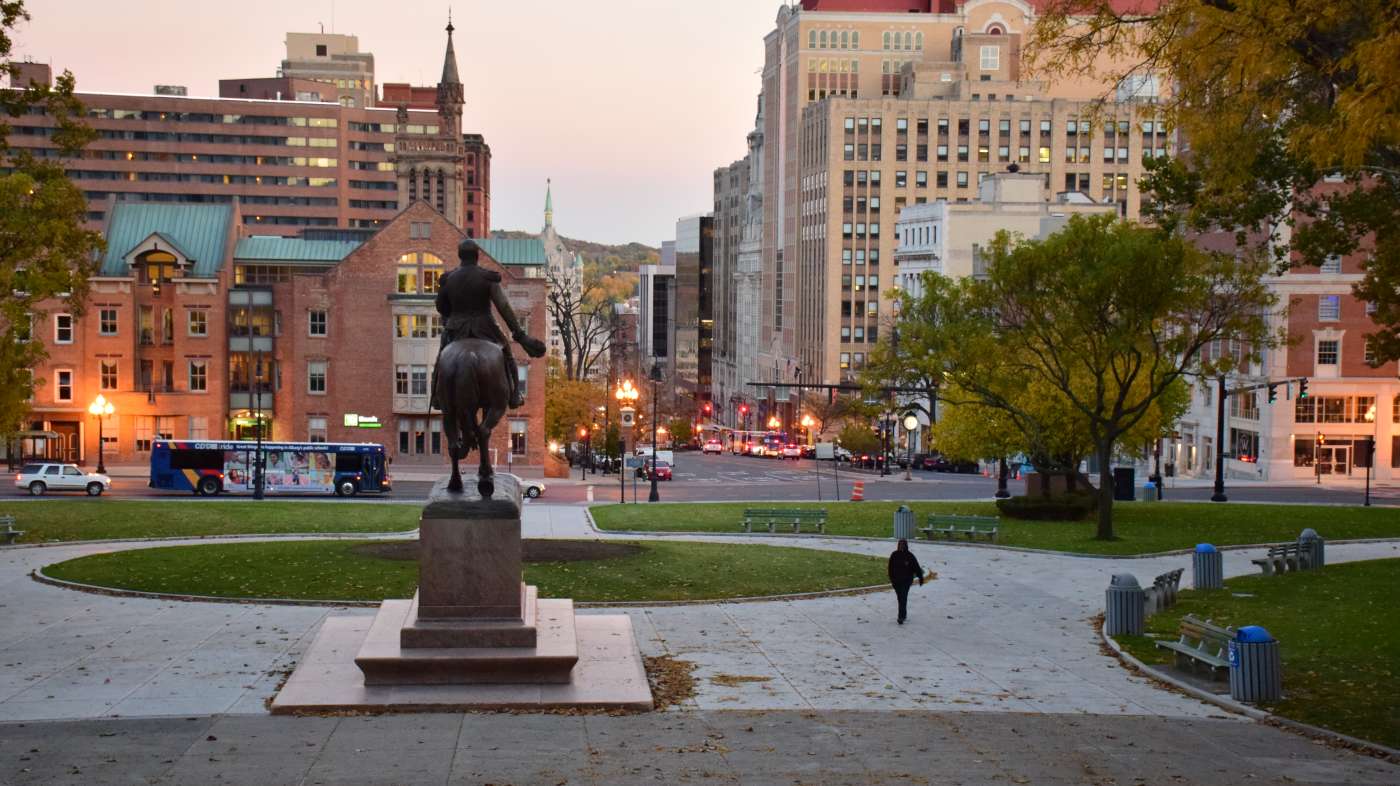 Downtown Albany