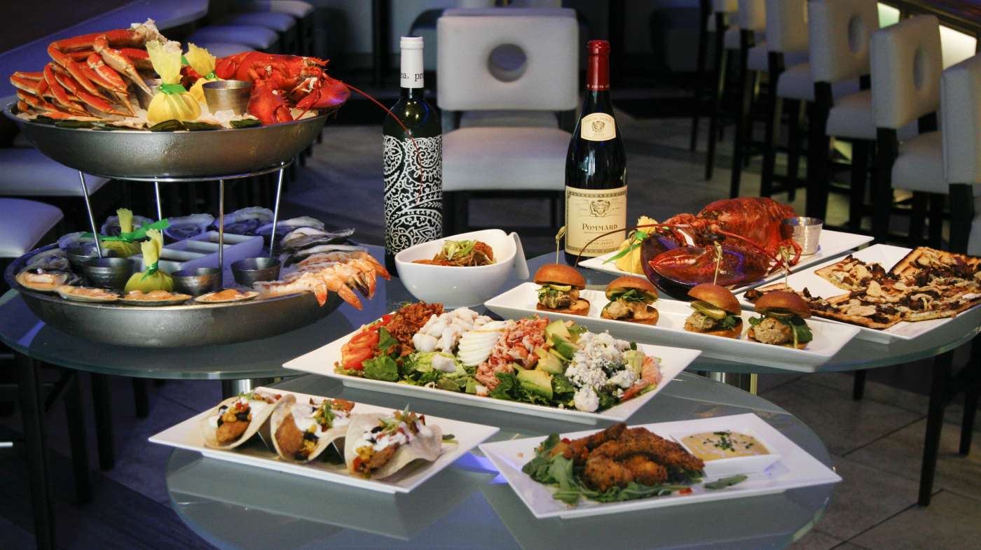 Restaurant food