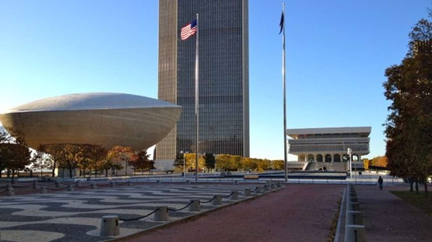 Empire State Plaza