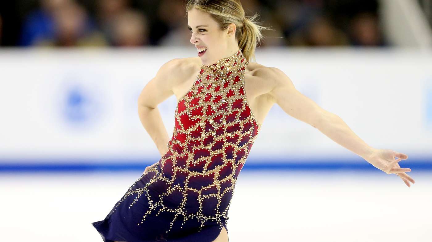 Ashley Wagner Aurora Games