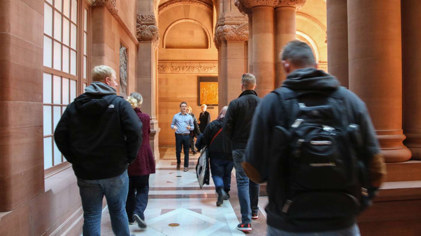 Group tour