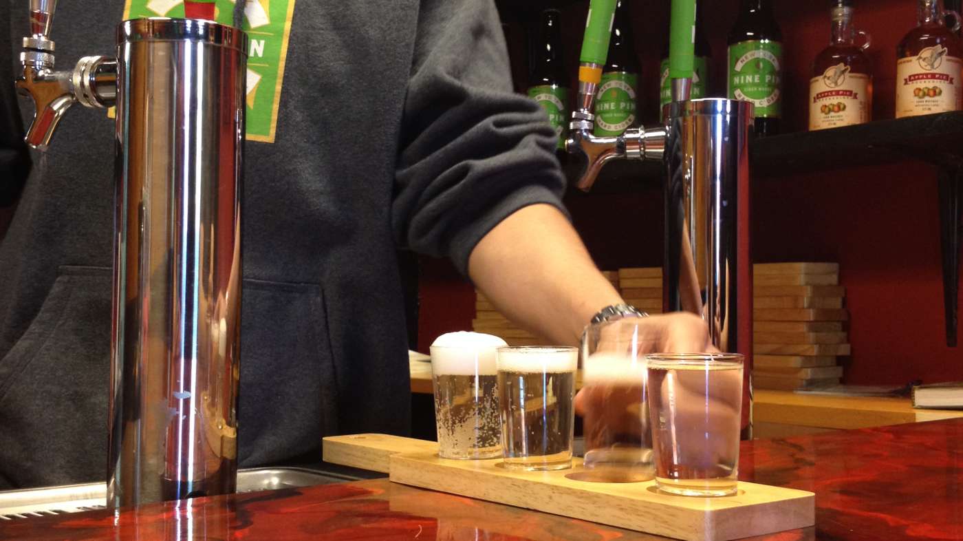 Nine Pin Cider