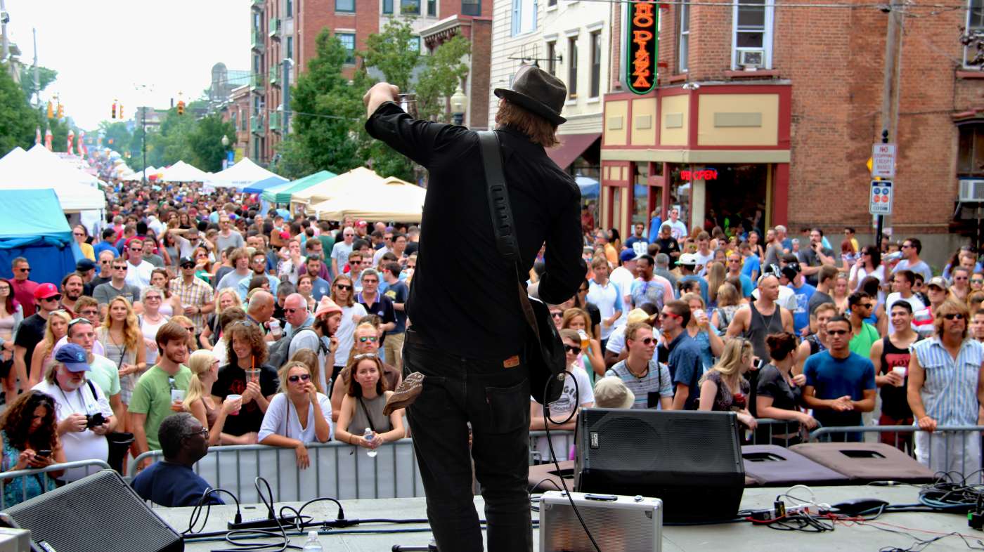 LarkFEST Crowd