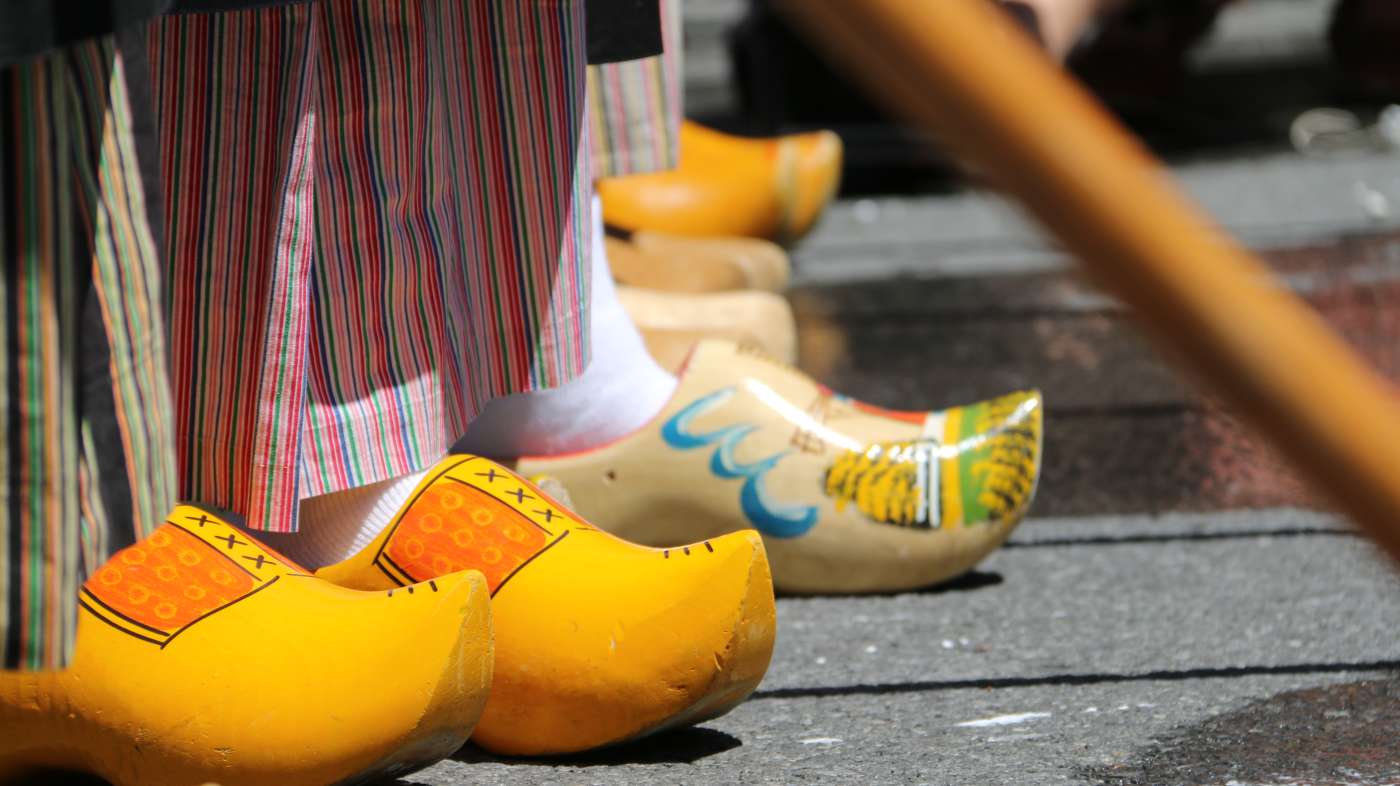 Tulip Festival Street Scrubbing