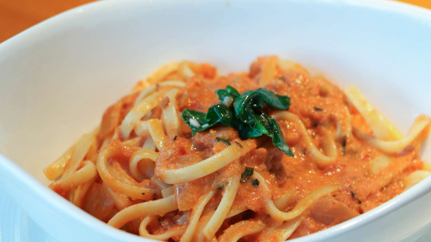 pasta dish