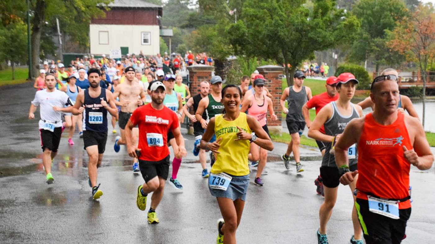 Mohawk Hudson River Marathon '17
