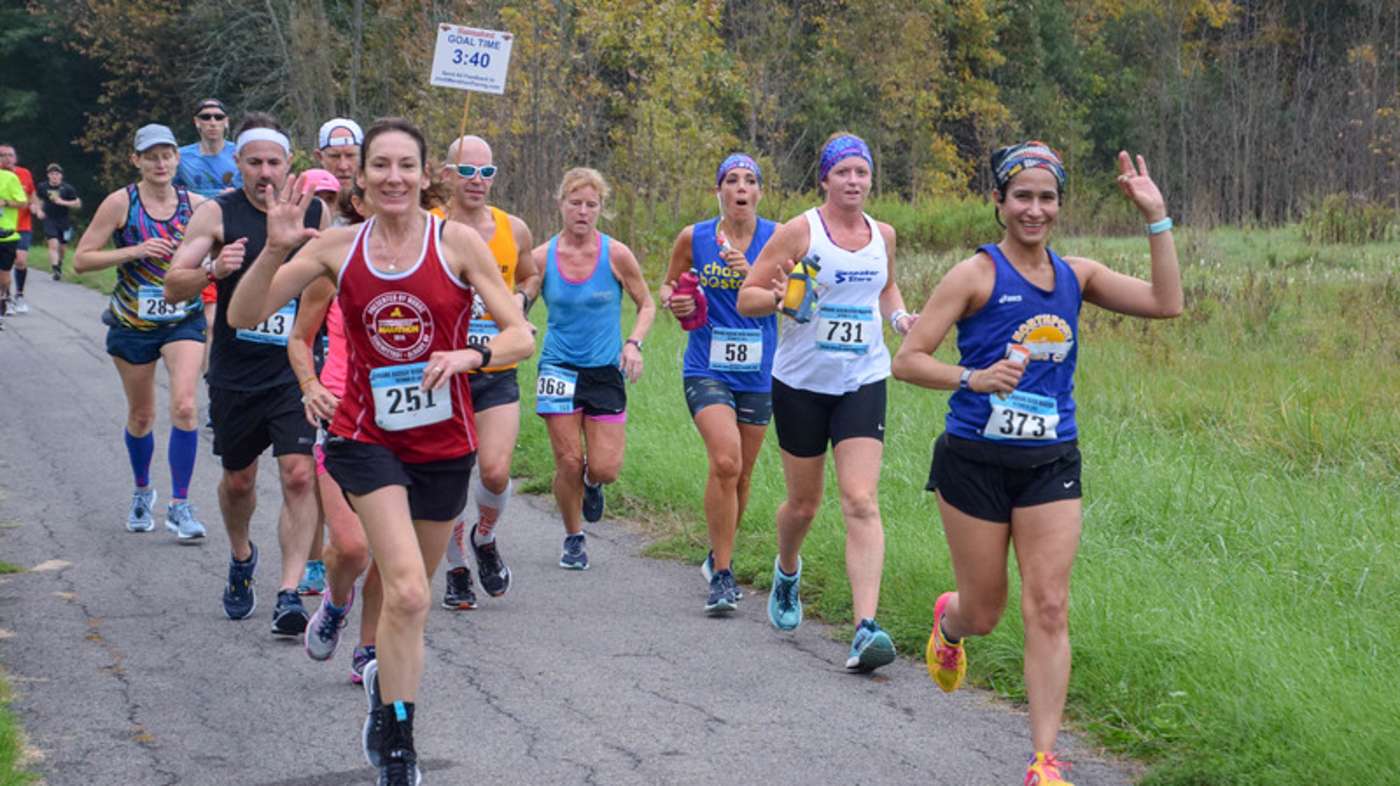 Mohawk Hudson Marathon '18