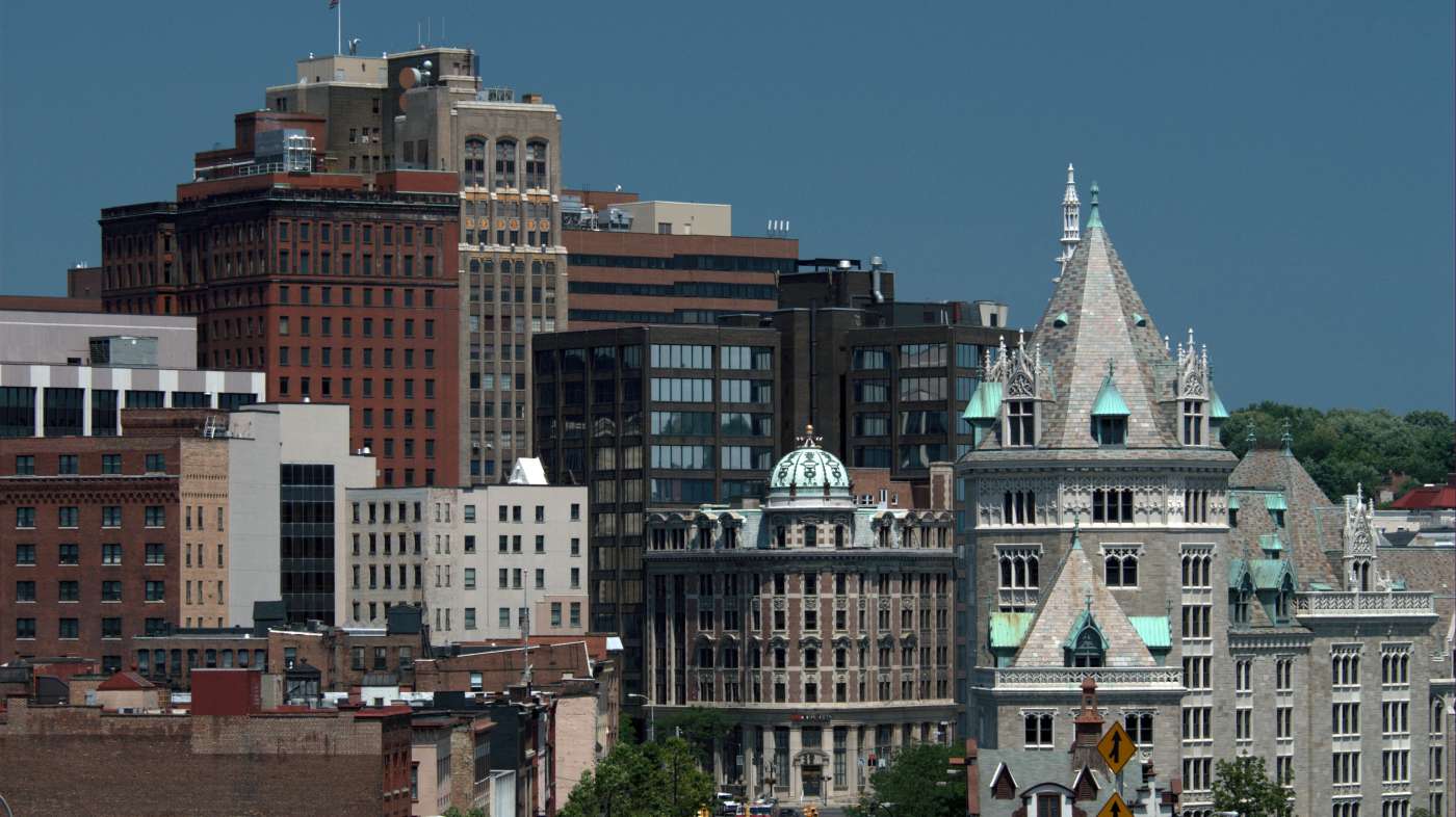 Downtown Albany