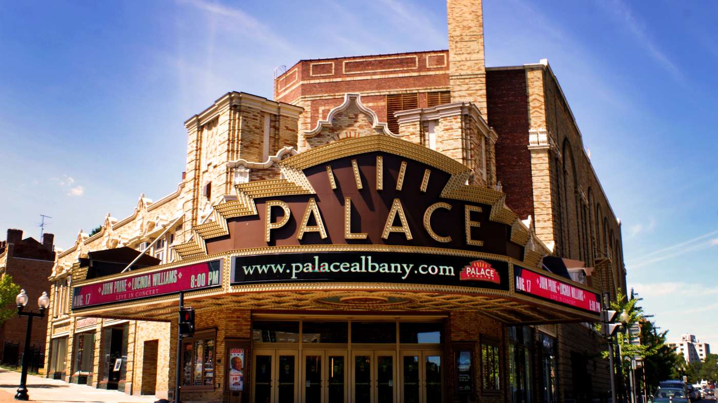 Palace Theatre exterior