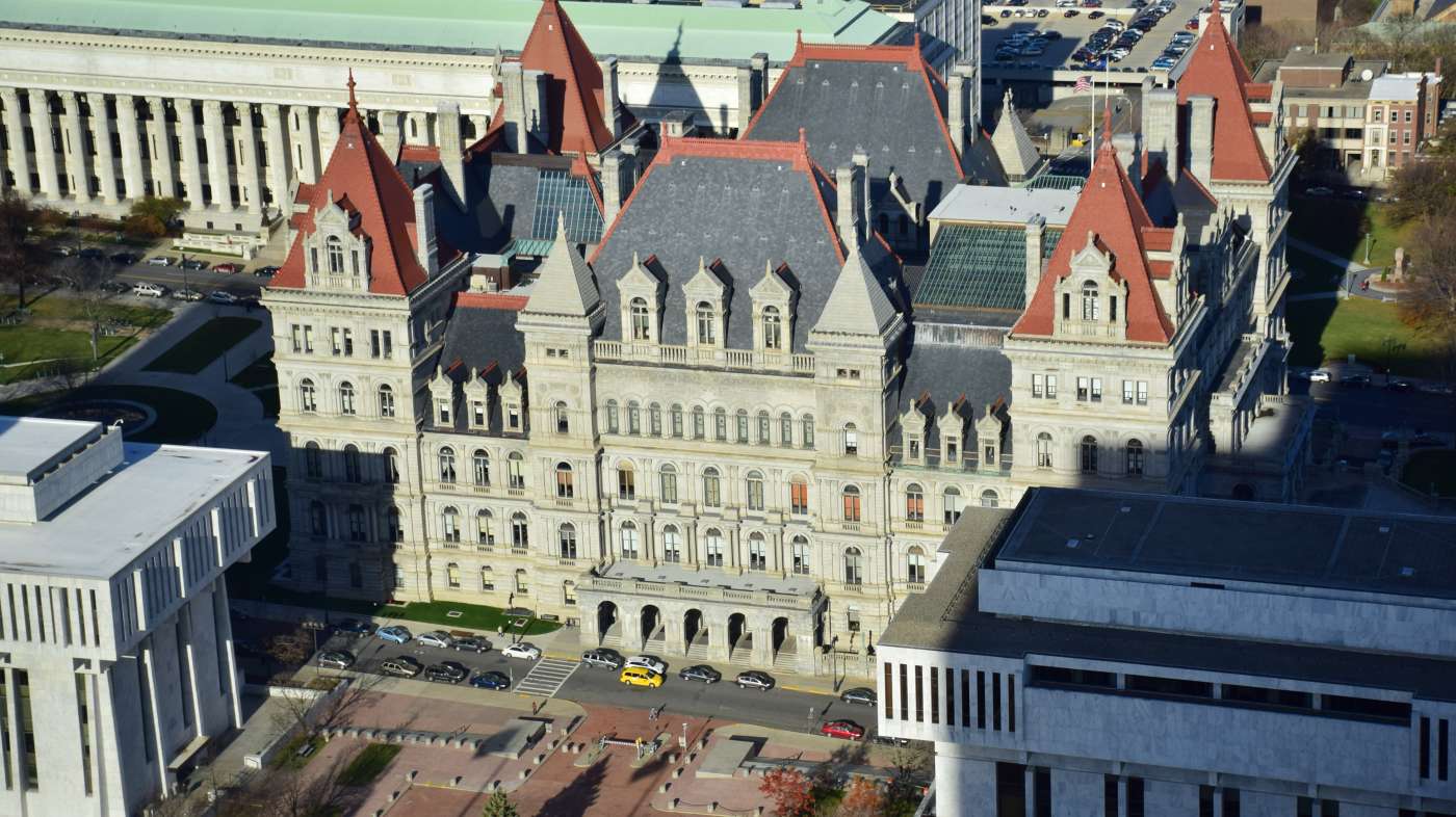 Historic building exterior
