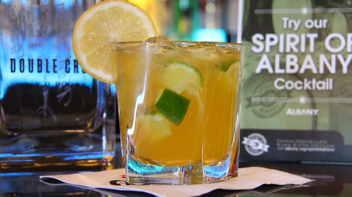 Spirit of Albany cocktail