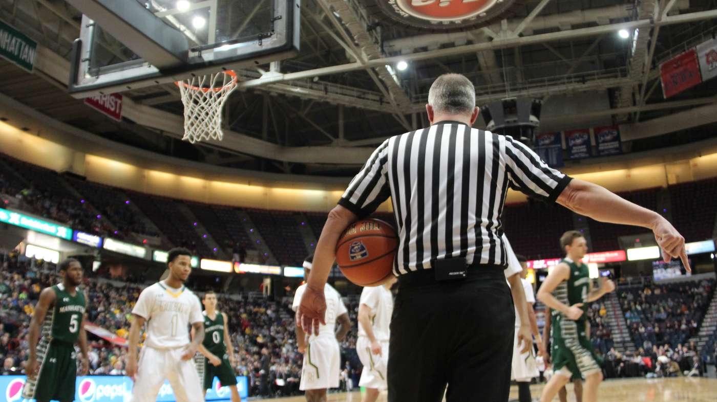 Basketball game