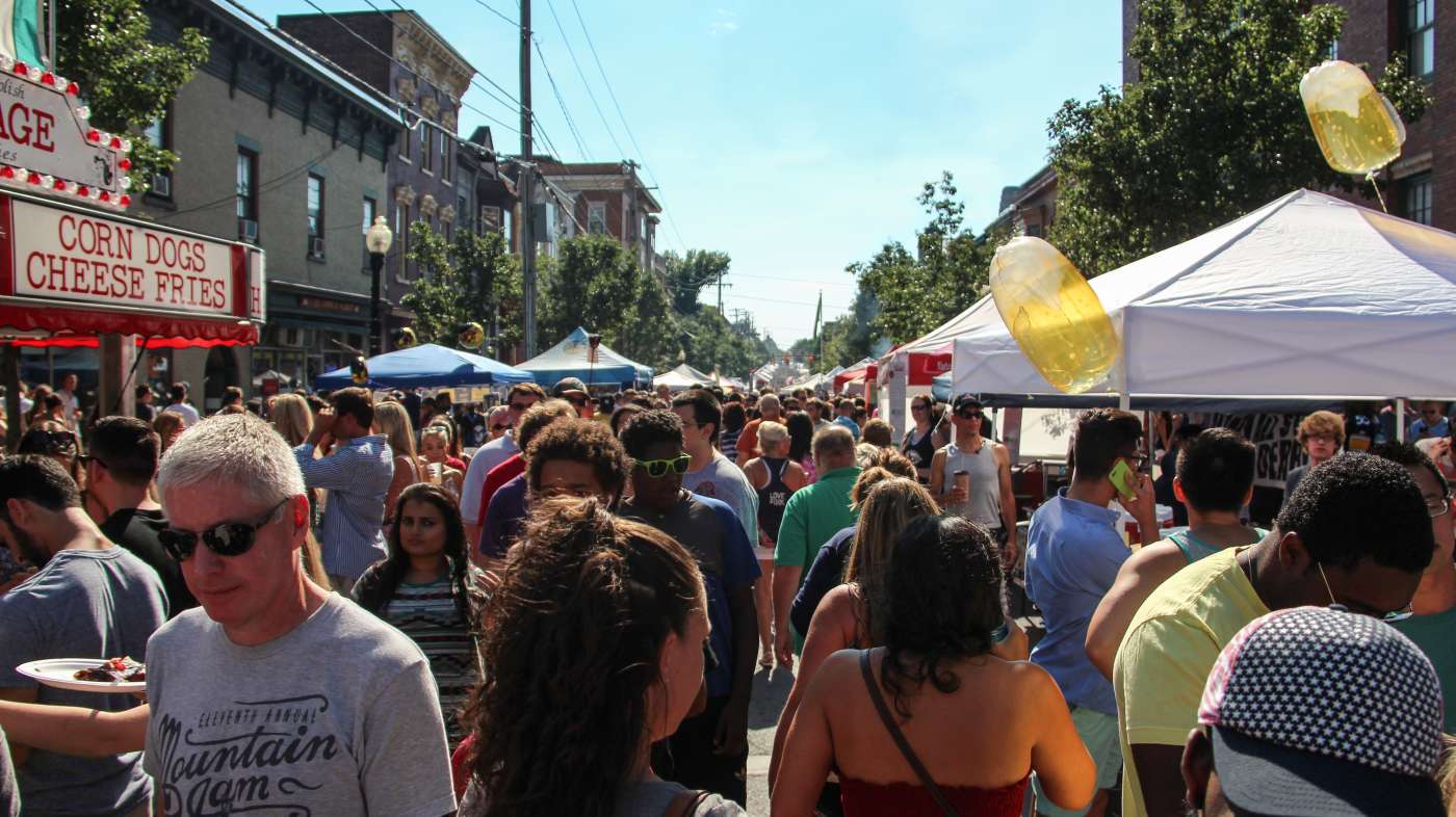 Street fair