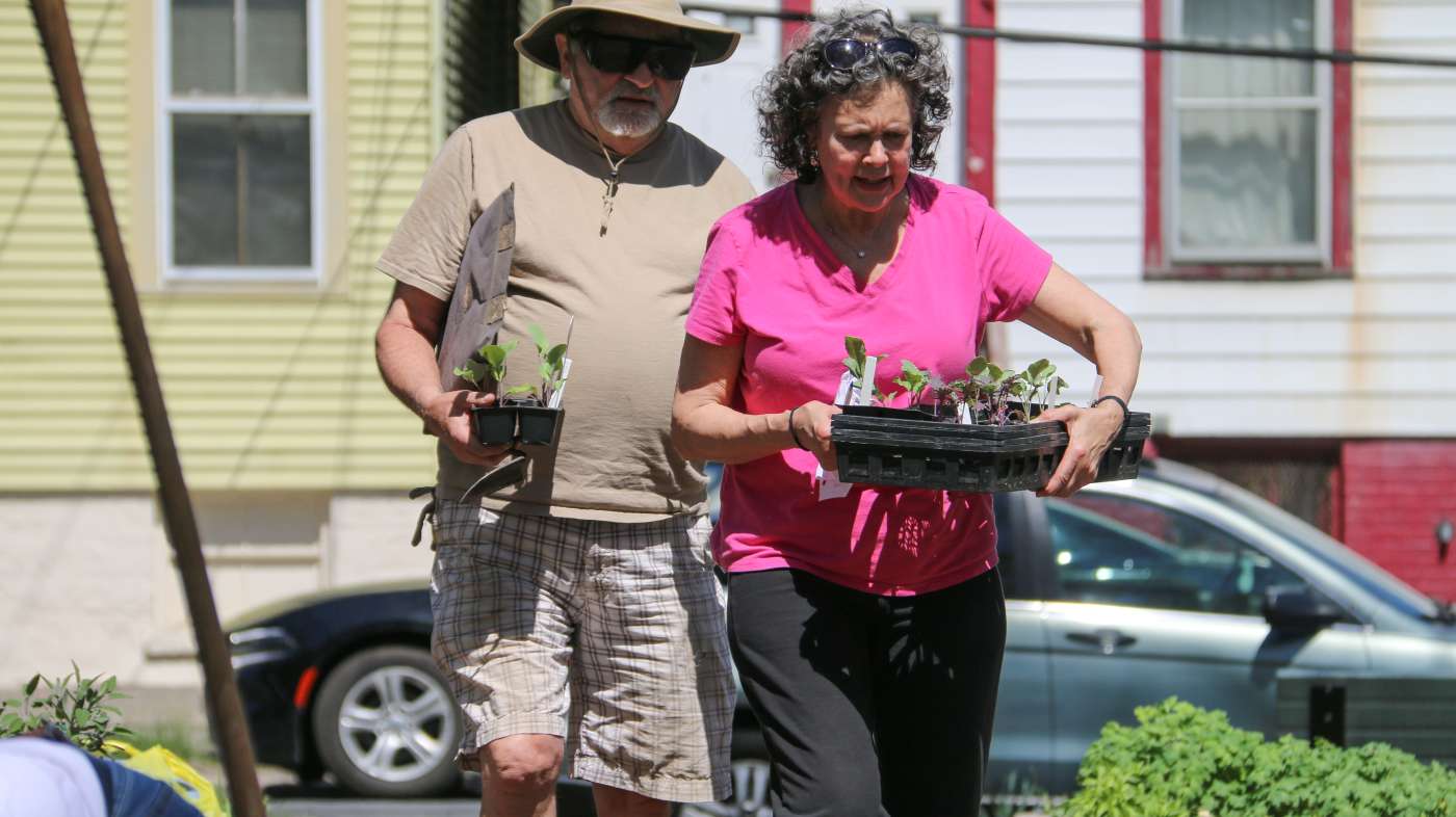 Volunteers