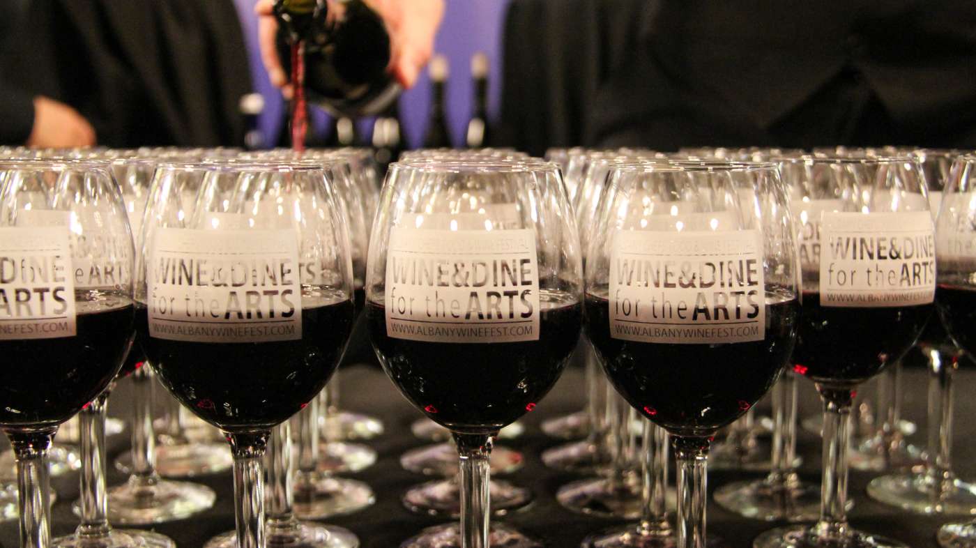 Wine glasses