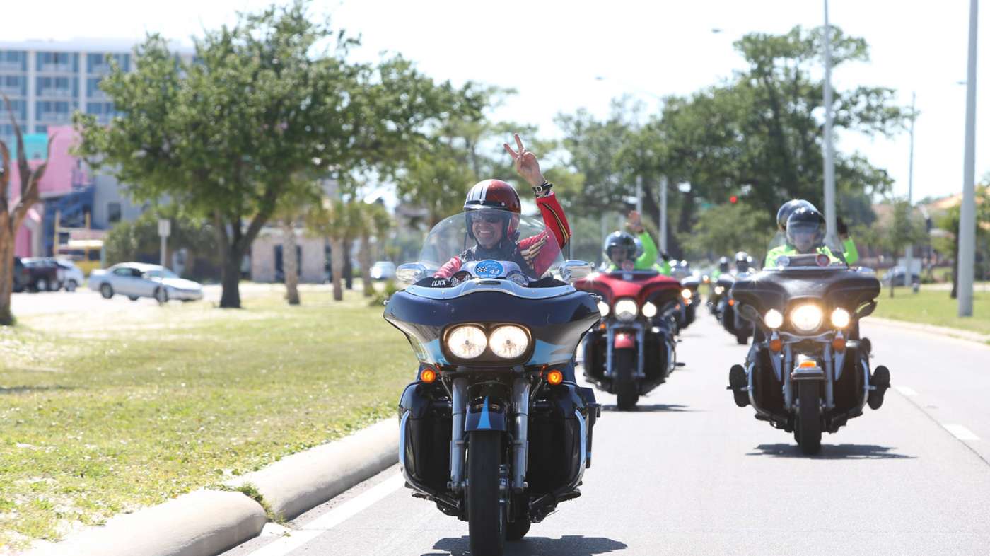 Kyle Petty Ride Across America