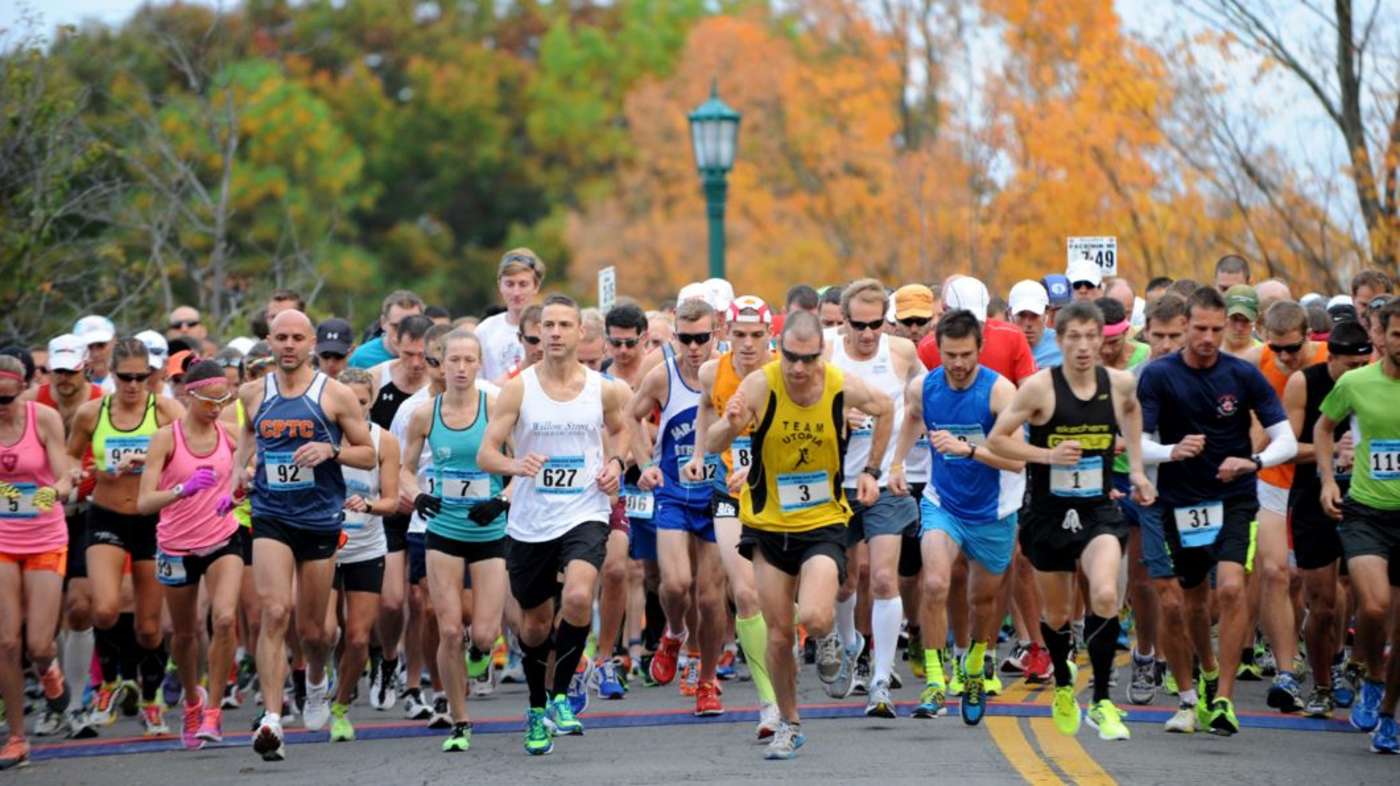 Mohawk Hudson River Marathon