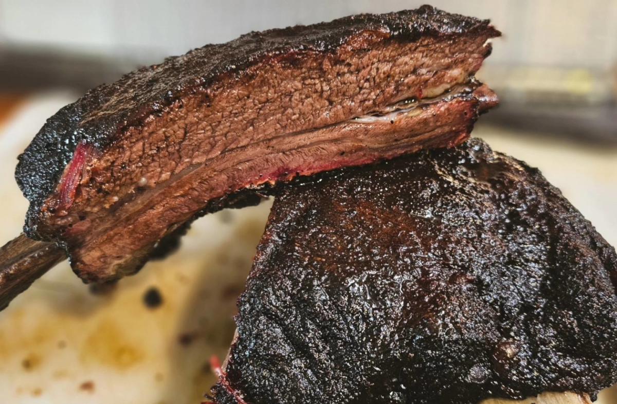 russell bbq ribs