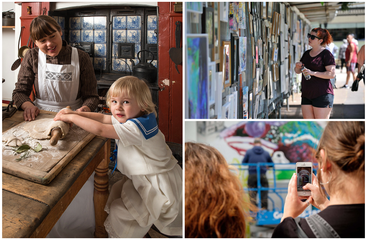 Unmissable things to do collage 5