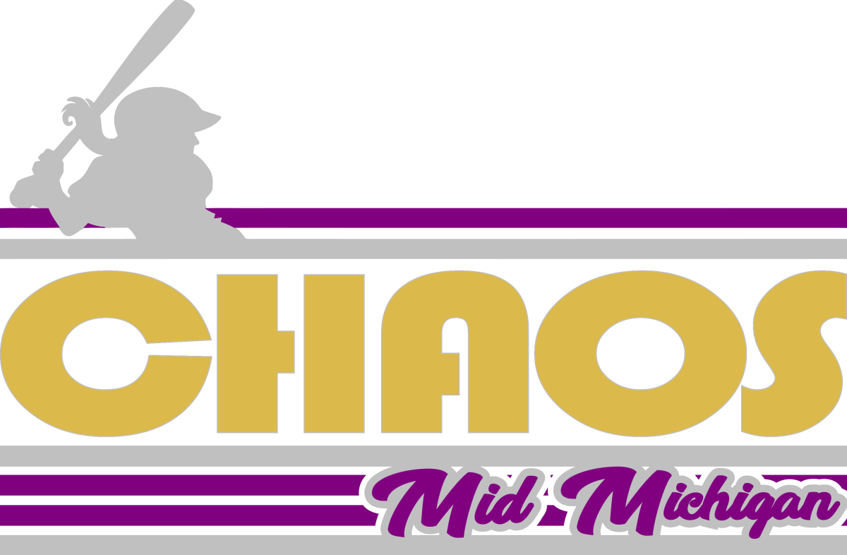 Chaos Mid Michigan Softball Logo