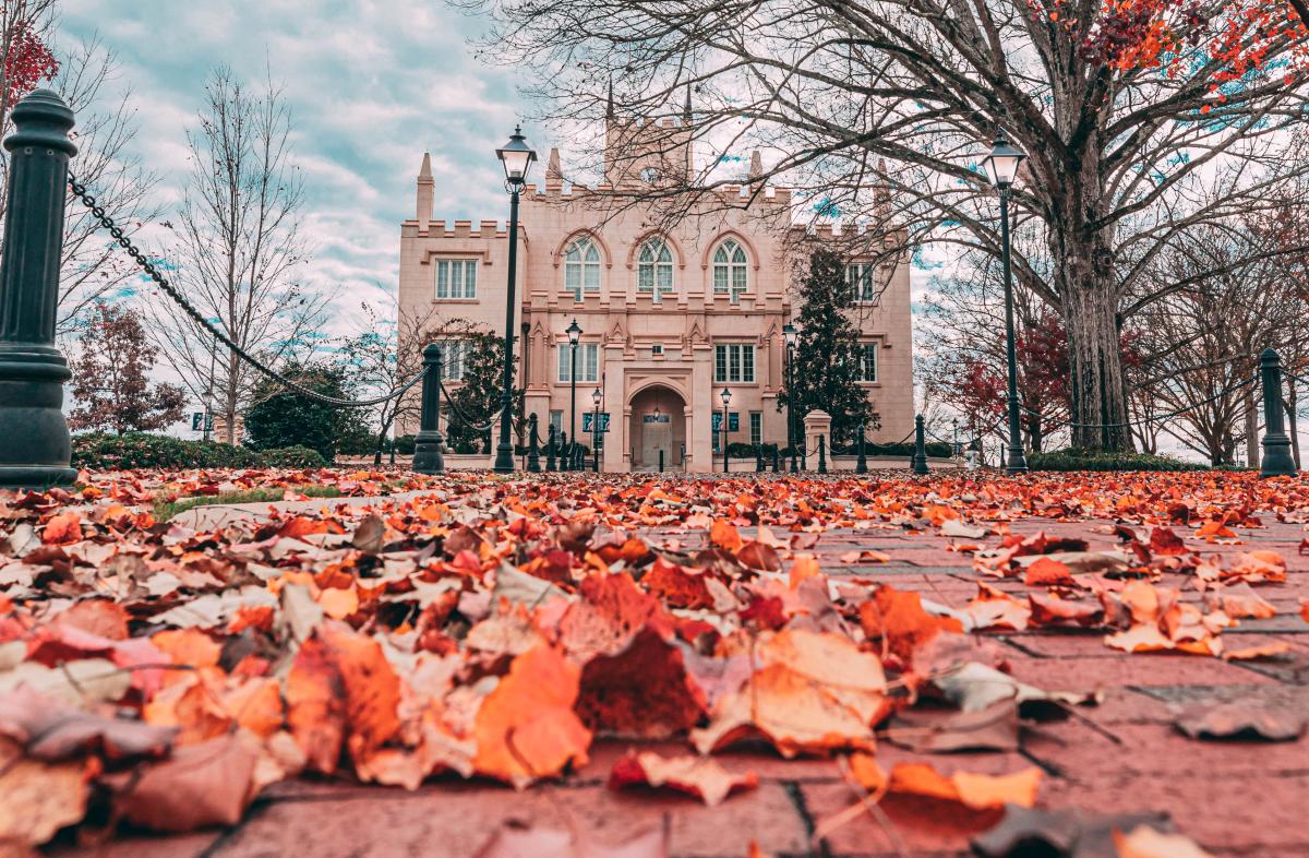 Old Capitol - Fall