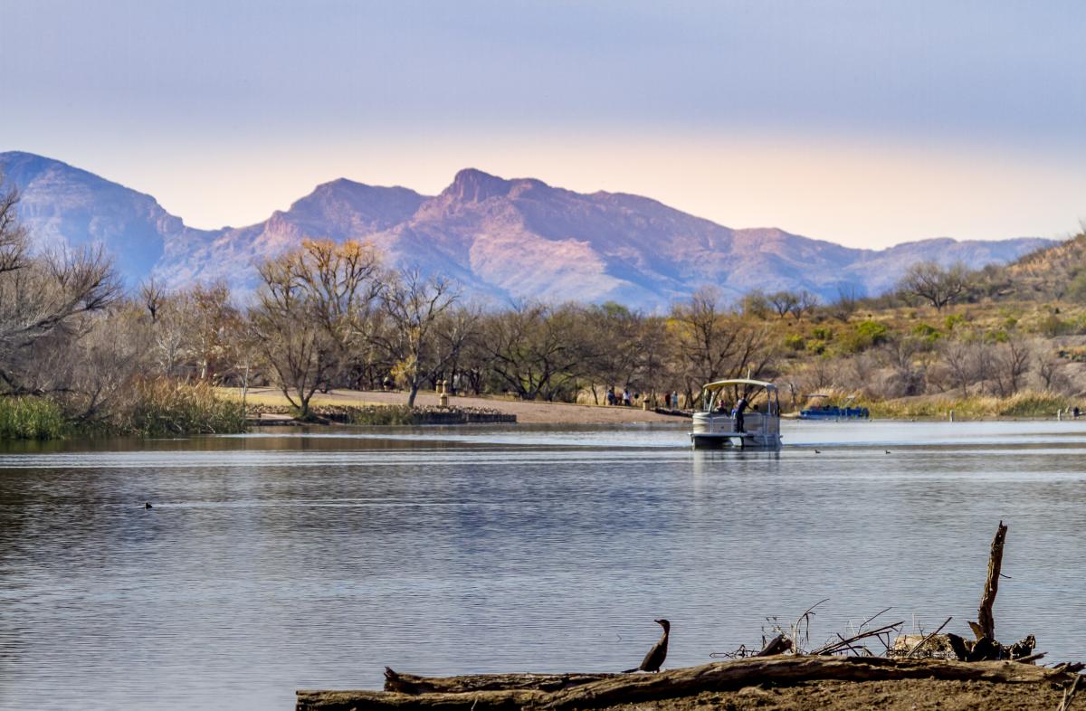 Patagonia Lake