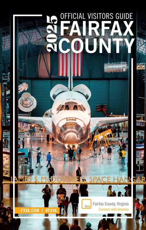 2025 Official Visitor Guide Cover