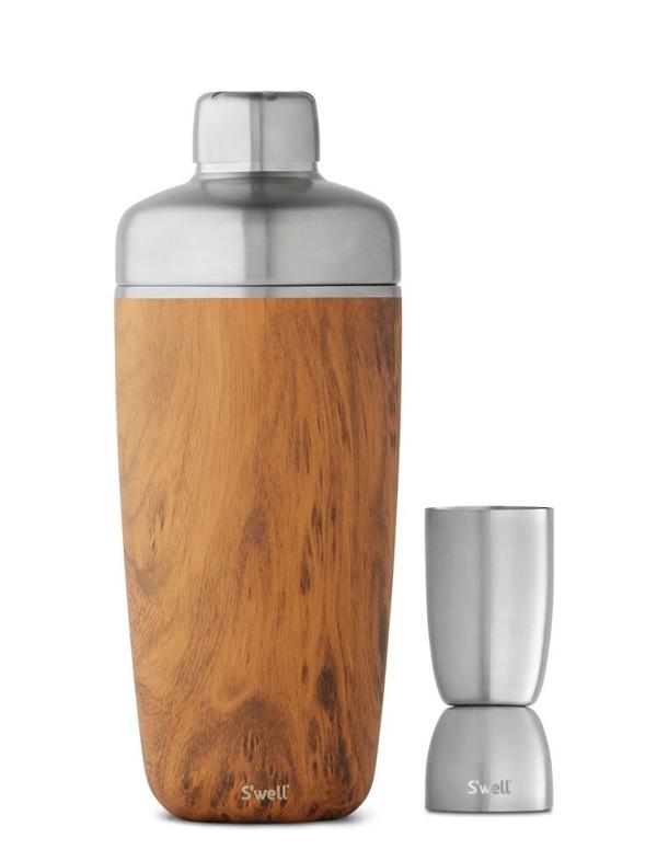 S'well Teakwood Shaker Set