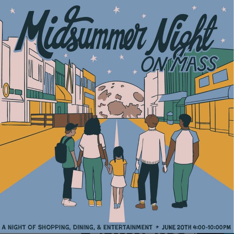 Midsummer Night on Mass 2025
