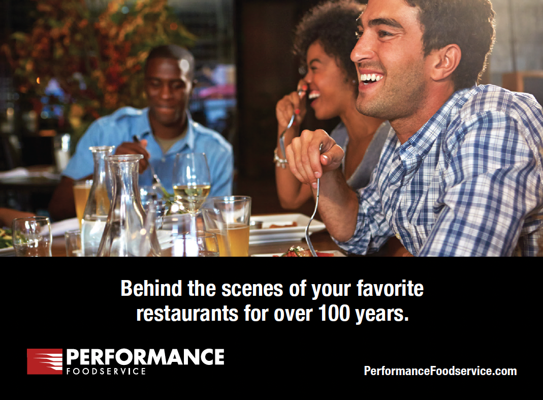 Performance Foodservice Ad
