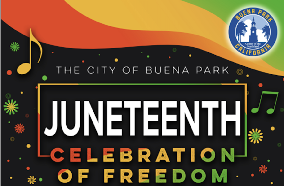 Juneteenth Festival Celebration in Buena Park