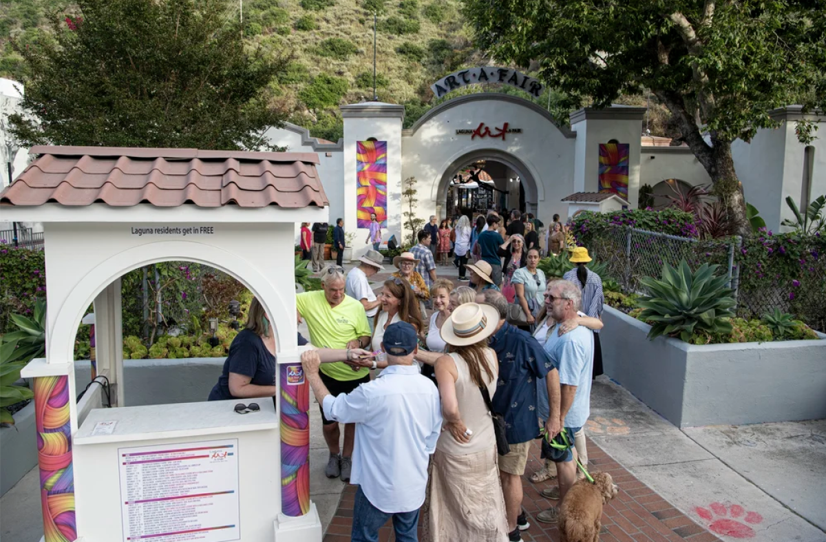 Laguna Art Fair, Art Fairs in Laguna Beach