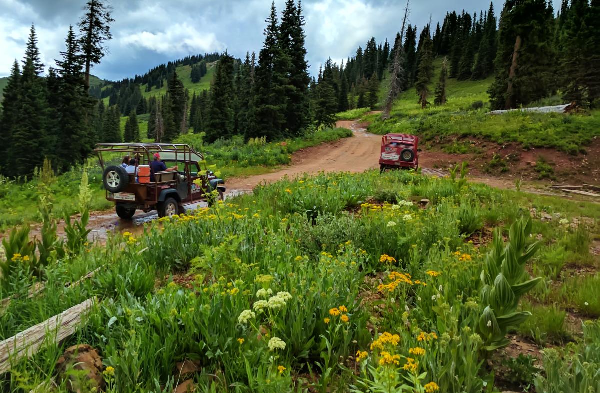 Ghost Towns and Trails for Off-Roading Adventures