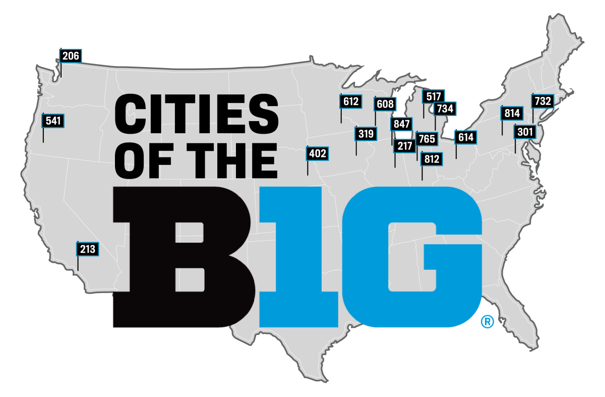 Cities of the Big Ten Logo
