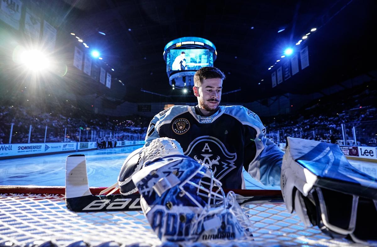 Admirals Goalie