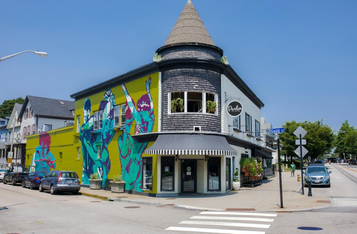 Broadway Mural