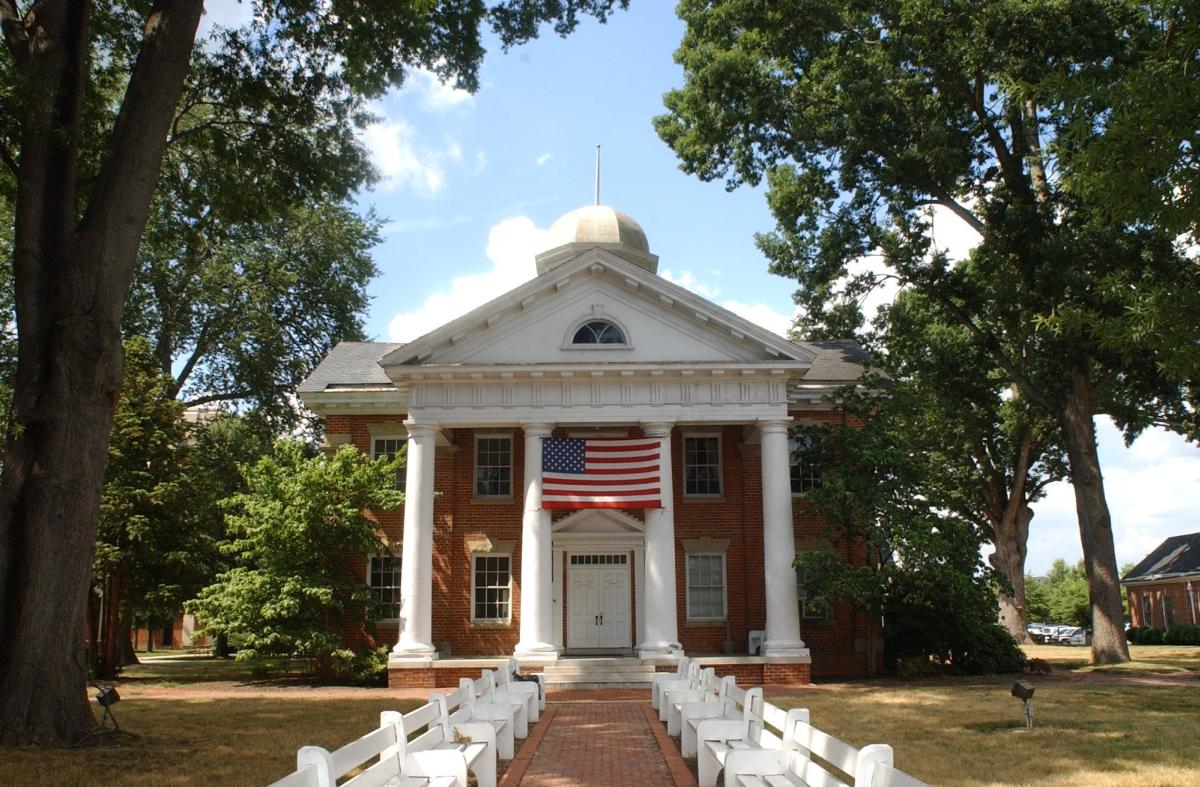 Chesterfield County 1917 Courthouse