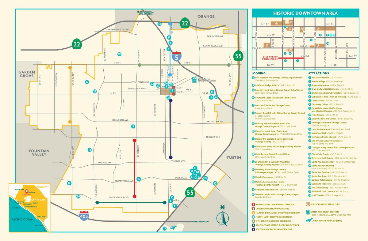Points of Interest Map CORRECT