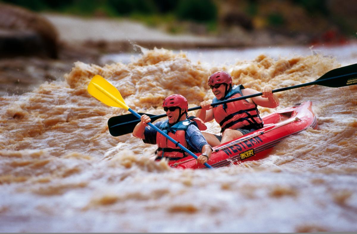 Kayak the Rapids - Western River Expeditions