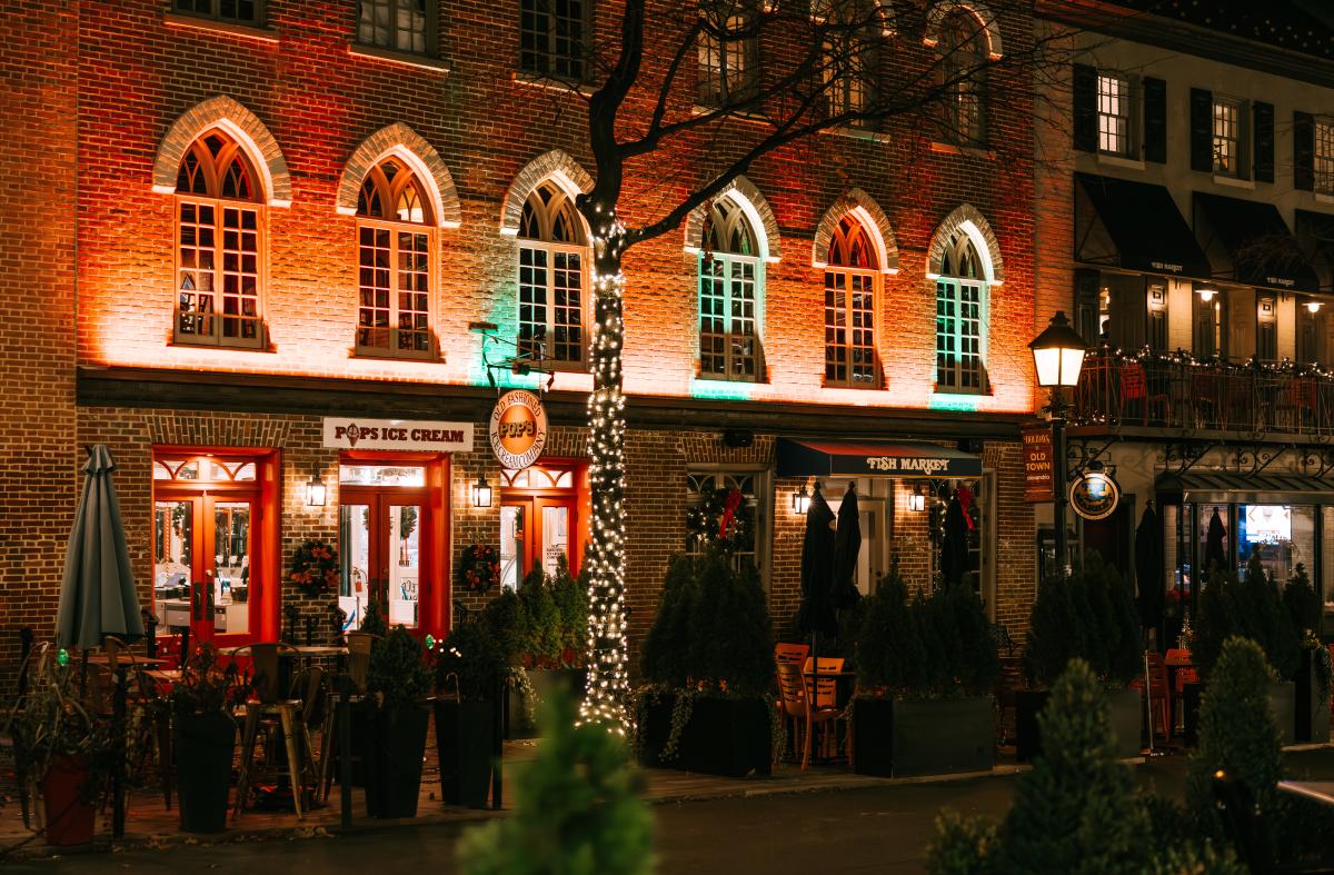 Holidays on King Street, Old Town Alexandria
