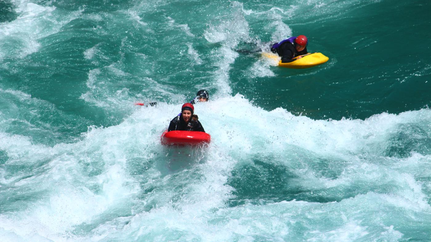Serious Fun Riverboarding