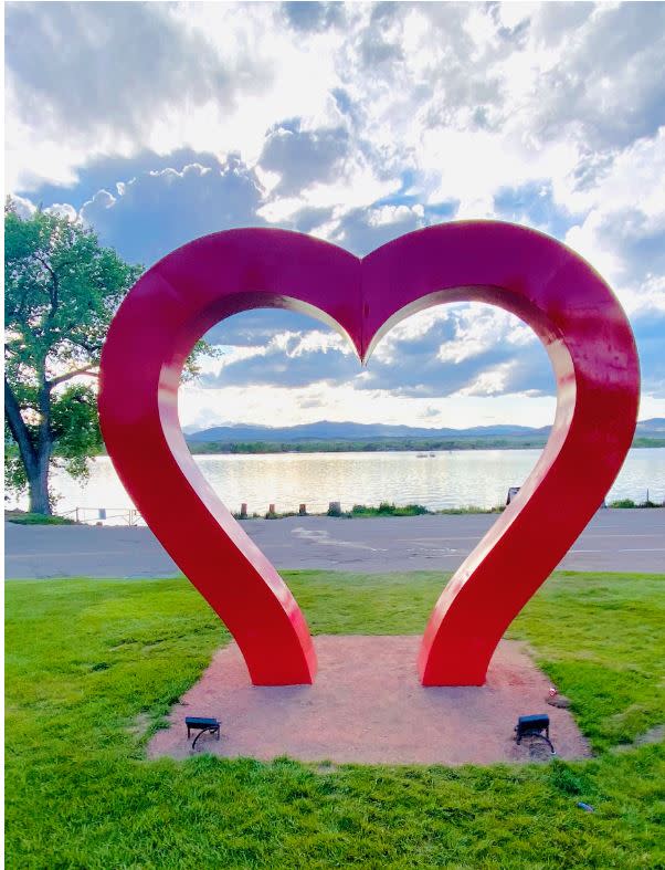 Loveland Heart Sculpture