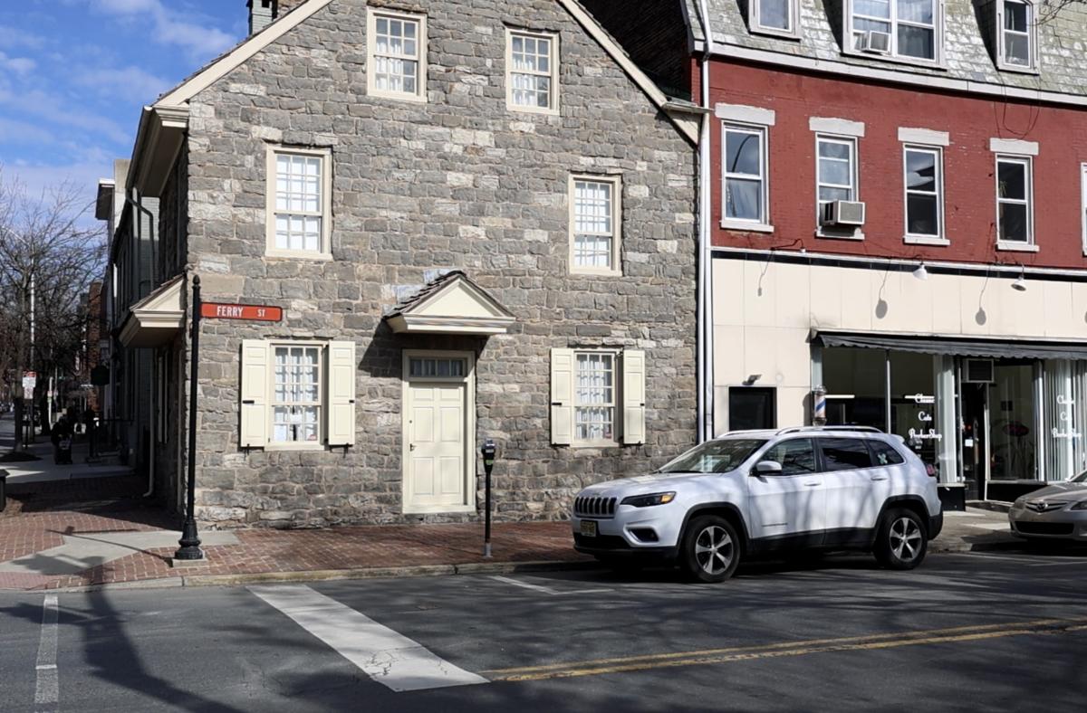 Parson's-Taylor House in Easton
