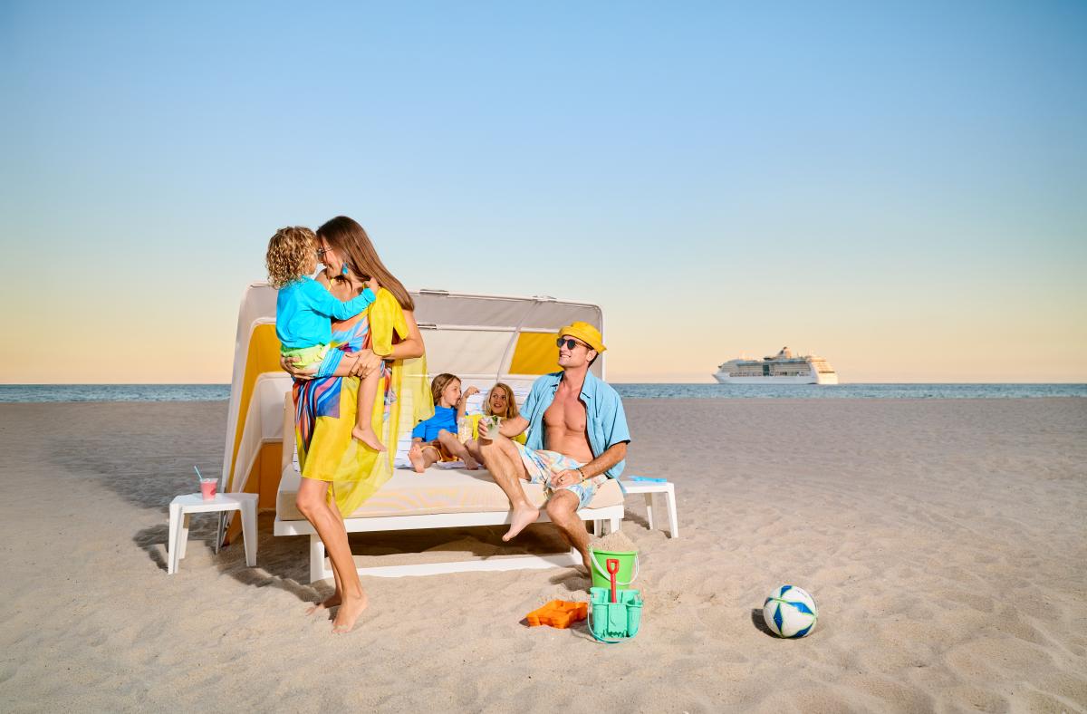 2026 Brand Campaign Beach Family